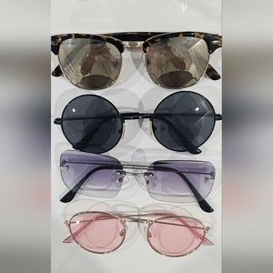 Assortment of sunglasses